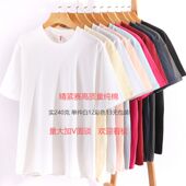 上衣港风宽松休闲潮牌体恤衫 新款 韩版 潮流简约半袖 短袖 t恤男夏季