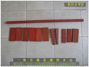 紫檀二胡料 二胡木料 配蟒皮 一级料 （曲胡料 板胡料）