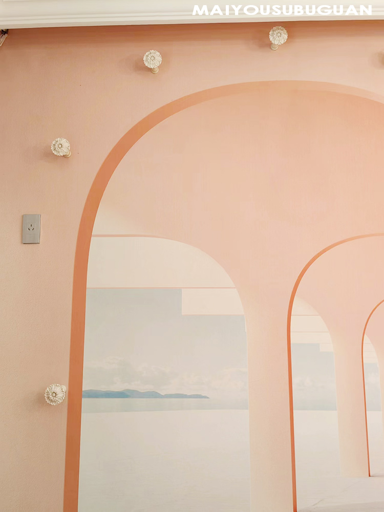 墙钩做旧风格麦尤树脂