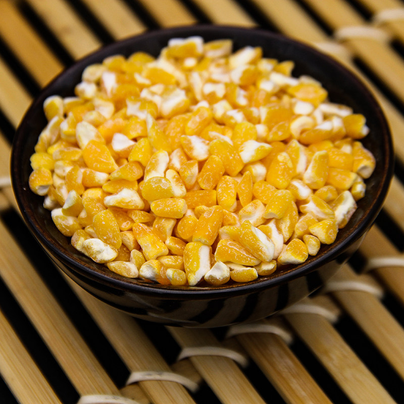 内蒙赤峰农家特产玉米糁五谷杂粮粗粮大碴粥5斤装包邮