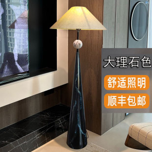 意式轻奢极简客厅沙发角落地灯高极感护眼书房阅读氛围立式地台灯