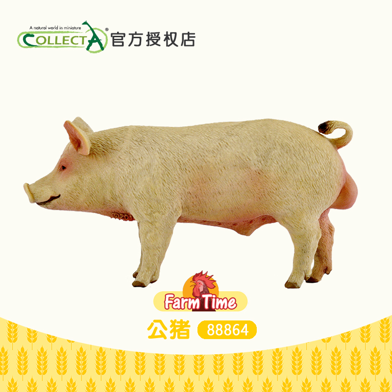 英国我你他仿真玩具模型摆件动物