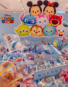 miniso名创优品迪士尼松松立体冰箱贴可爱米奇米妮草莓熊磁吸摆件