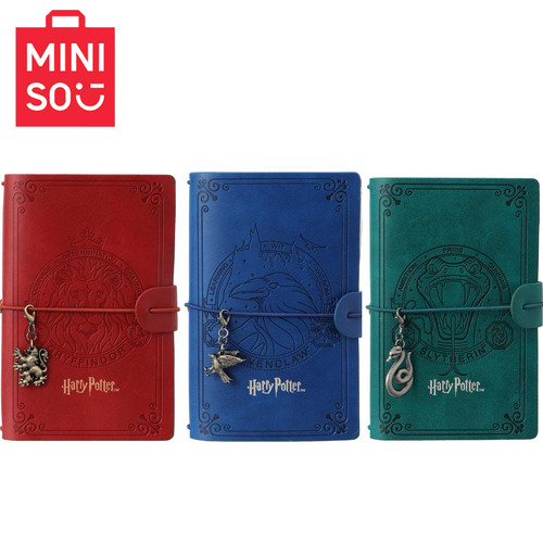 MINISO哈利波特斯莱特林手账本