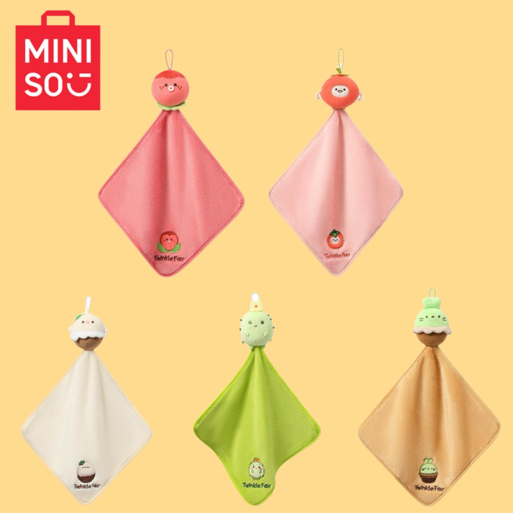 名创优品恋与深空擦手巾芥末章章