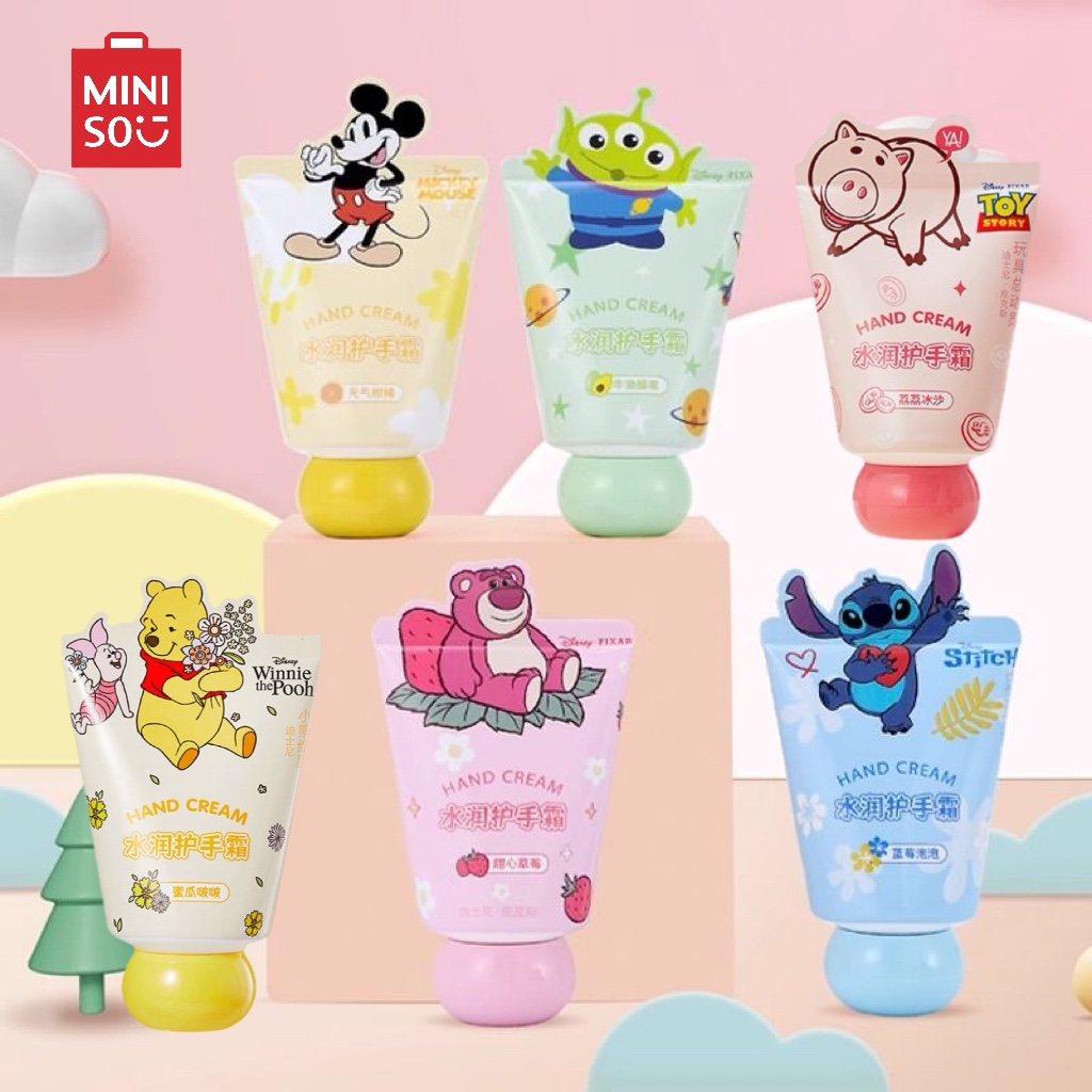 MINISO名创优品迪士尼水润护手霜