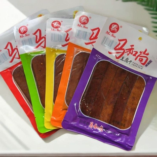 剑门关特产马和尚豆腐干50g条状豆干休闲食品剑门风味大豆制品