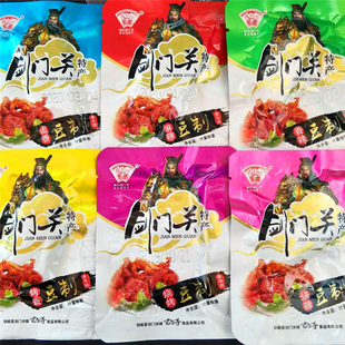 剑门关特产志公寺手撕素肉 剑门风味豆制品素食散装称重500g包邮