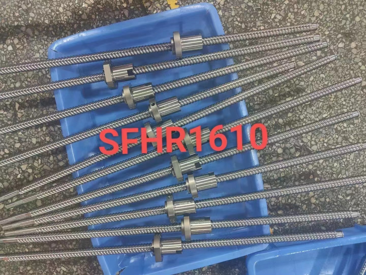 精密滚珠丝杆SFHR1620螺母 直线导轨滑台滚珠丝杠滑轨滑块模组螺