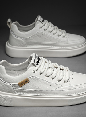 脚王KFT男鞋旗舰店鞋运动鞋新款透气男士休闲鞋板鞋一脚蹬小白鞋