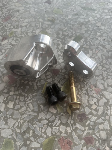 适用于 福特猛禽F150新款三代猛禽前桥铝合金 缓冲加固件垫块改装