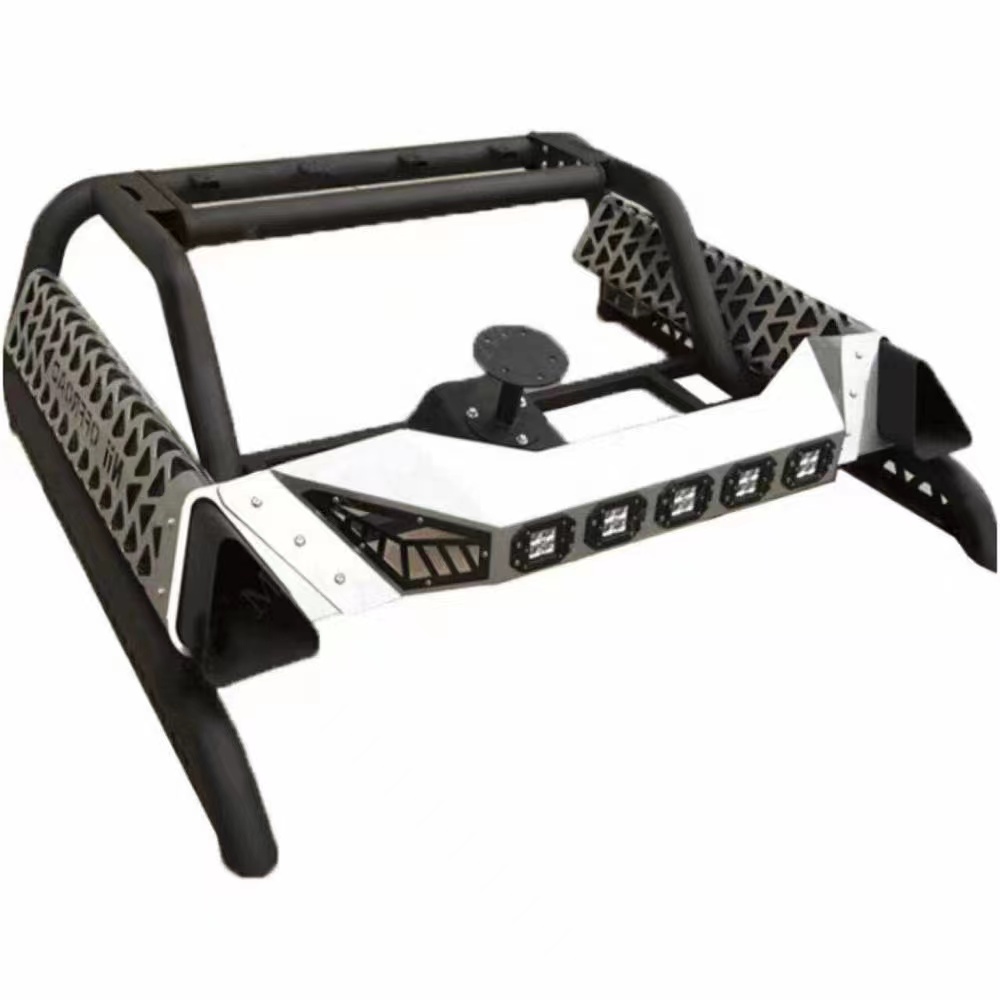 适用于14-25款F150LTD 坦途 猛禽 龙门架改装 备胎龙门架 防滚架