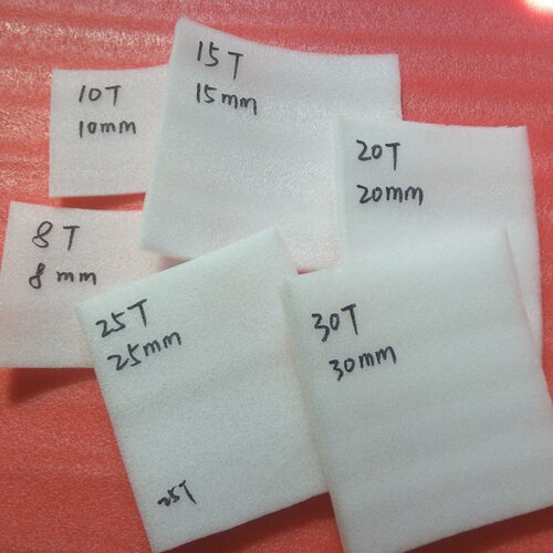 EPE发泡珍珠棉切片定制