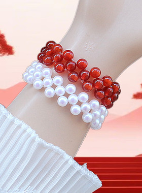 2025新款淡水珍珠手链女款