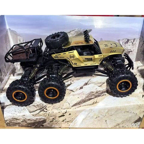 正品双烽628A合金版六驱高速攀爬越野车霸气儿童大玩具专业级运动