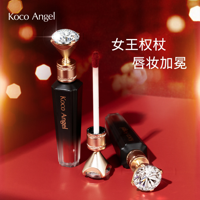 KocoAngel女王权杖唇釉