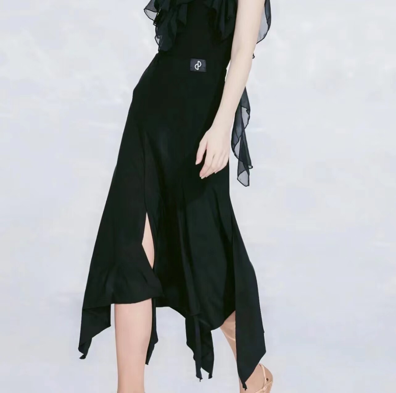 维度舞服摩登舞半身裙新款品牌原创设计国标舞裙拉丁舞练习服赛服