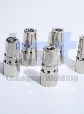 Dinse丁弛款式35机器人焊枪电缆导电嘴座连杆35焊枪保护套喷嘴