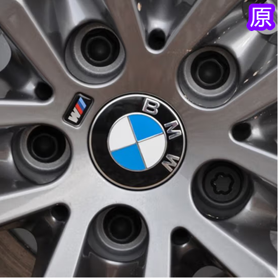 宝马轮毂盖车轮盖引擎标3系320Li 323 325 330运动套装轮胎中心标