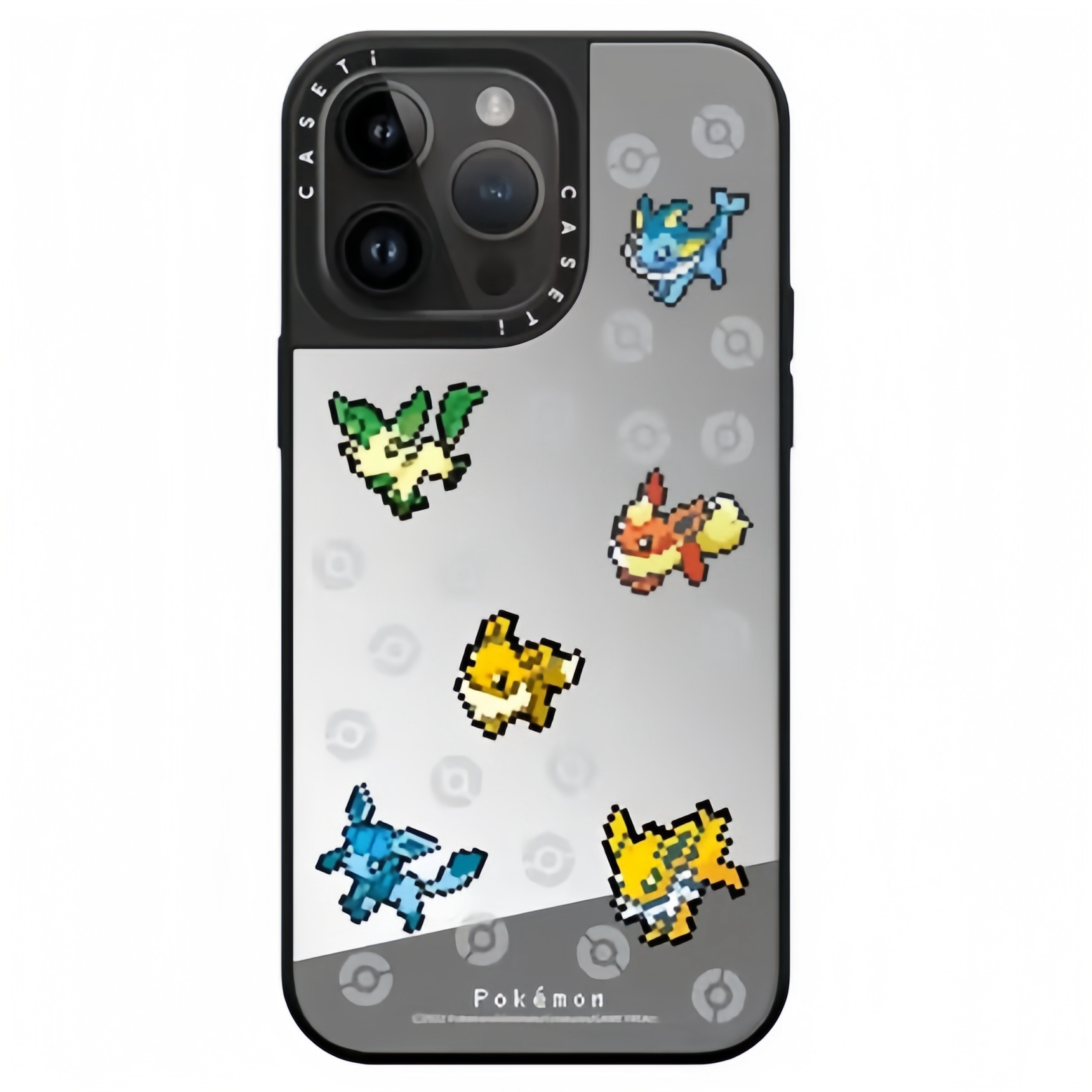 CASETi华强北潮牌联名宝可梦pokemoniPhone17Pro适用苹果13口袋怪兽16proMax保护套手机壳宠物小精灵15防摔14