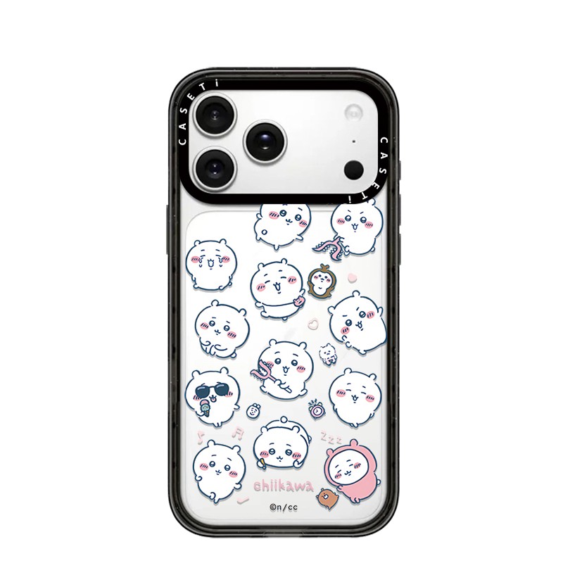 CASETI华强北潮牌吉伊卡哇chiikawa小八乌萨奇C家适用苹果iPhone17promax手机壳16pro防摔15MagSafe磁吸14/13