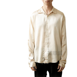 质感柔软垂坠高级透气 衬衫 Elena Dawson春夏匠心重磅真丝长袖