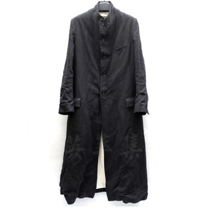 长款大衣褶皱工匠品质褶皱