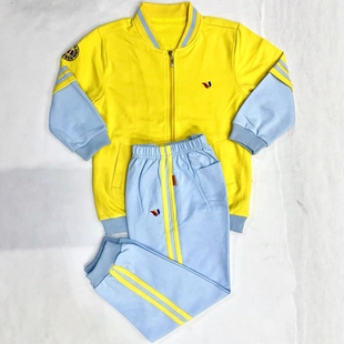 夏季 秋季 校服 亲子园早教儿童班服新款 红蓝幼儿园园服2019短袖