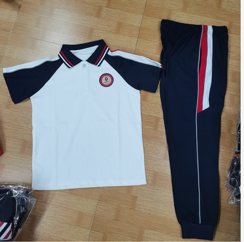 东莞市石龙镇新款校服新款西湖小学