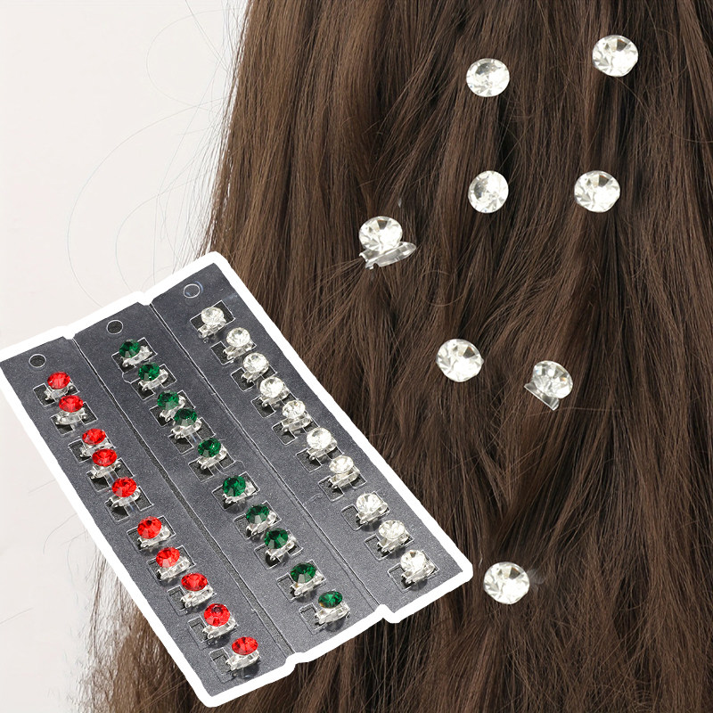 新款气质编发水钻豆豆夹儿童公主盘发造型水晶迷你发扣新娘发饰,饰品/流行首饰/时尚饰品新,发饰,淘宝优惠券,粉丝福利购,淘宝优惠卷