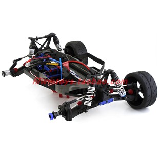 traxxas环奇727山鼠雷魔短卡slash4x4升级宽体车架17mm轮胎结合器