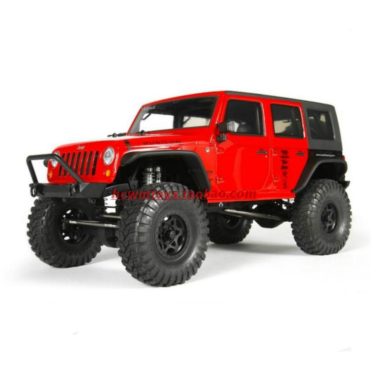 1/10仿真攀爬车313轴距牧马人车壳 PVC车壳SCX10 CC01改装配件