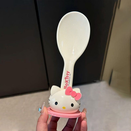 hellokitty不粘饭勺好可爱