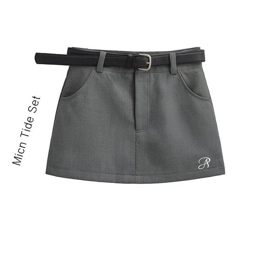 BMMICN通勤风LOGO刺绣简