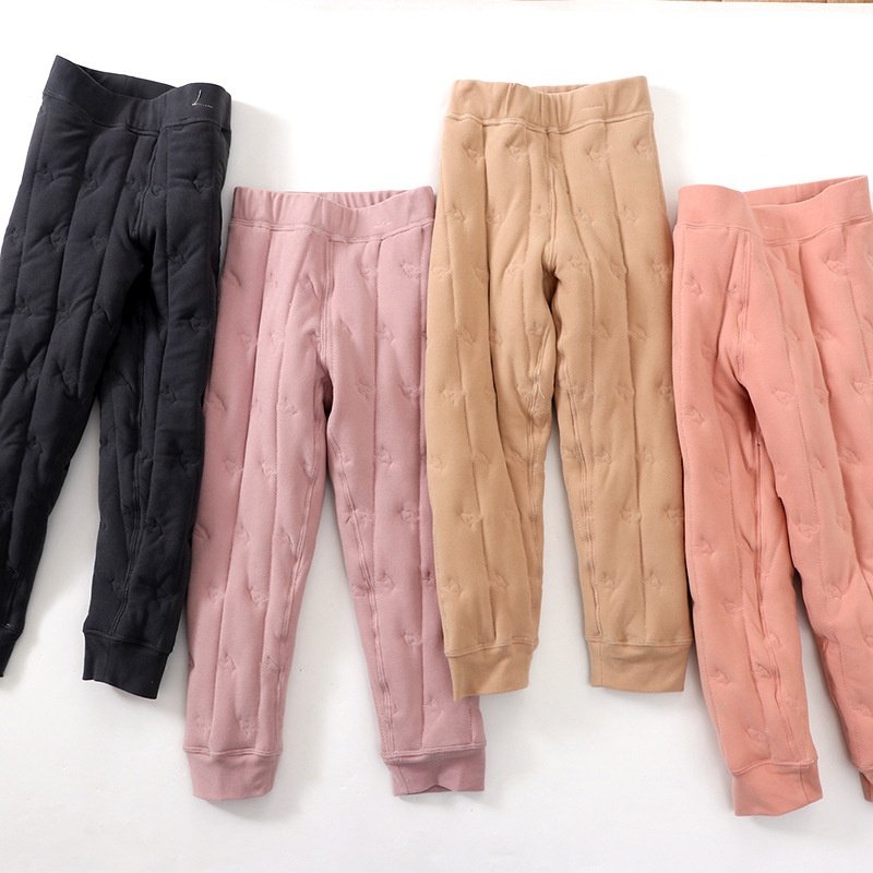 儿童棉裤秋冬加厚中大童校服一条过冬保暖裤新品儿童加厚裤子
