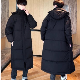 超长款羽绒服男女冬季2025新羽绒服