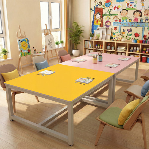 小学生课桌椅培训桌辅导班