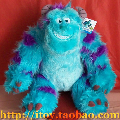 毛怪苏利文公仔大号怪兽玩偶婚庆