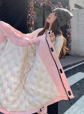 【现货】有数据有买家秀2C301-8608 -P265-K398冲锋衣羽绒服90 绒