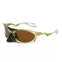 New European and American Style Outdoor Sports Cycling Sunglasses for Men and Women, Trendy Retro Travel Driving Sunglasses 9437, Non-Detachable