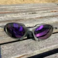 Gray Frame Purple Film