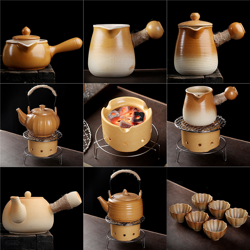 围炉煮茶壶电陶干烧明火奶茶单壶