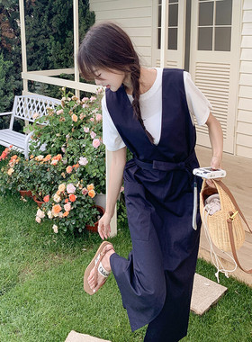 新品现货夏季定制套装俩穿收腰裙T抗皱凉感2C107-88015-P138-K188