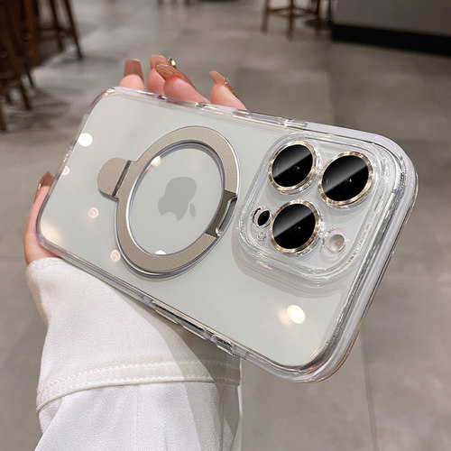 17promax手机壳平整支架简约防摔