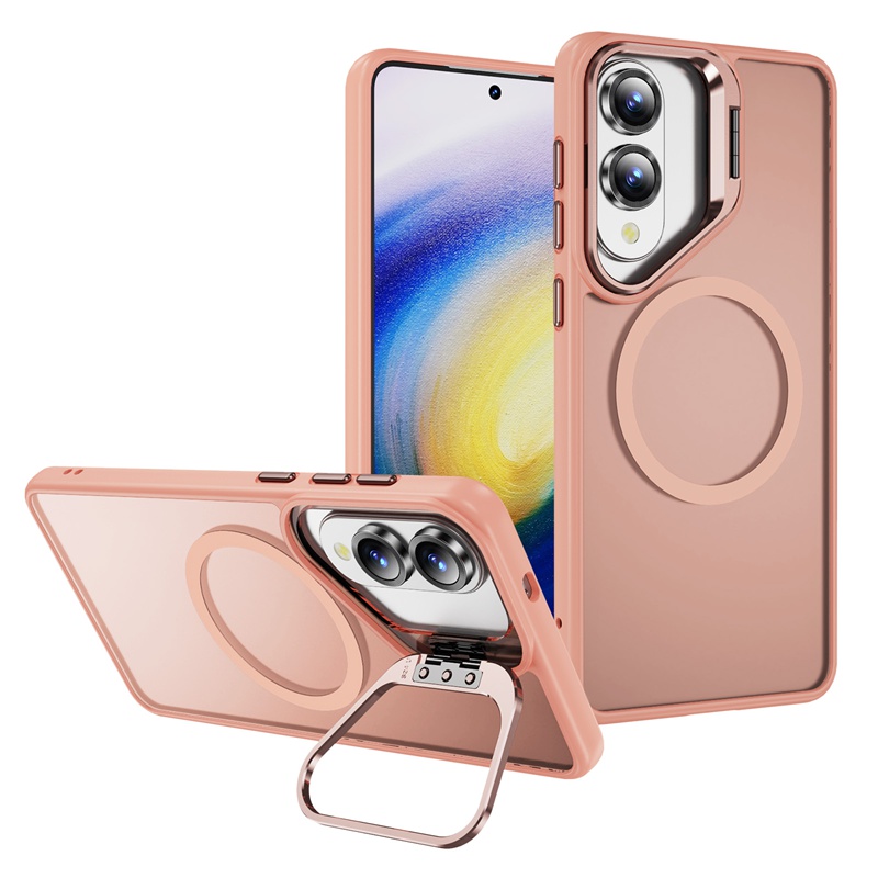三星S25ultra手机壳镜头支架磁吸