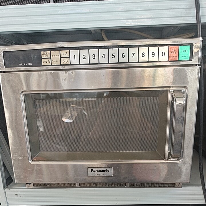 二手NE-1756  1800W大功率 17L商用微波炉功能正常八成新随机发货