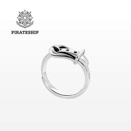 海盗船银饰做旧戒指复古个性