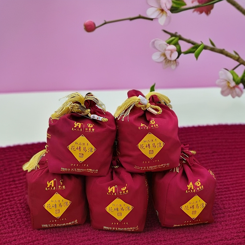 华莱健正宗高品质黑茶湖南华莱散茯易泡千两易泡荷香易泡花砖易泡