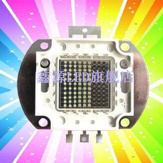 超大功率RGB LED 33W 66W 72W 81W 99W 红绿蓝三基色七彩LD光源
