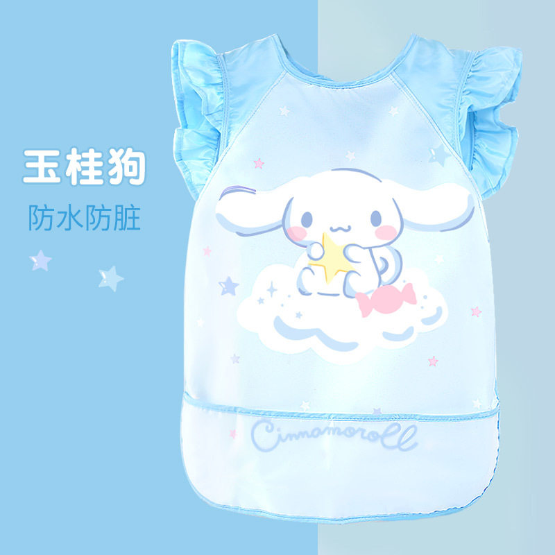 围裙幼儿园罩衣玉桂狗女童可爱